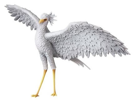 PRE ORDINE - Flow UDF PVC Figure Secretarybird