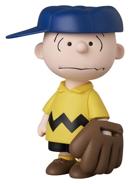 PRE ORDINE - MLB × Peanuts UDF PVC Figure Los Angeles Dodgers Charlie Brown 9 cm