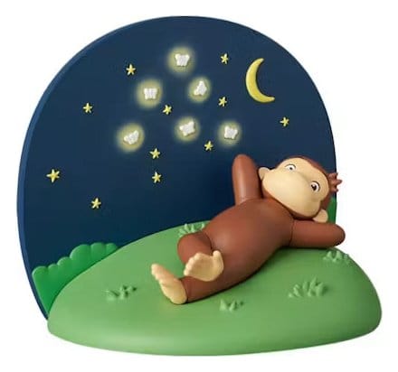 PRE ORDINE - Curious George UDF Mini Figure Lie Sprawled 6 cm