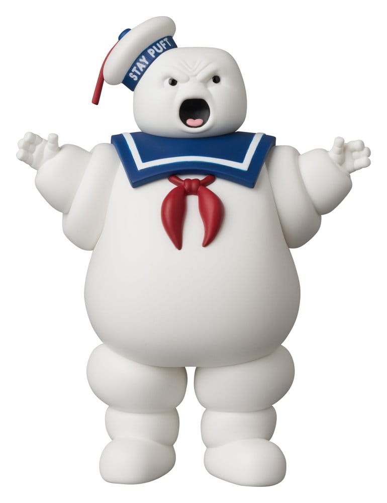 PRE ORDINE - Ghostbusters UDF Mini Figure Stay Puft Marshmallow Man (Angry Face) 10 cm