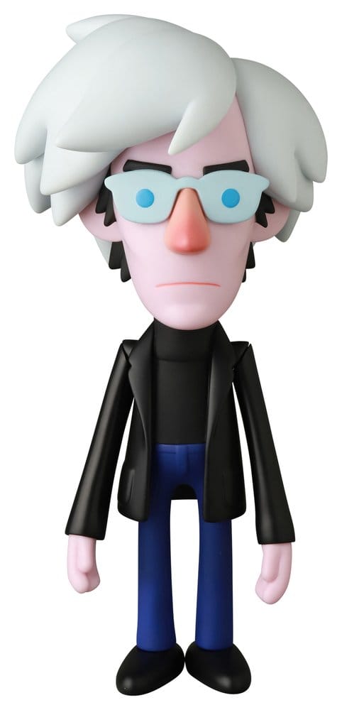 PRE ORDINE - Andy Warhol VCD PVC Figure by Eric So 20 cm