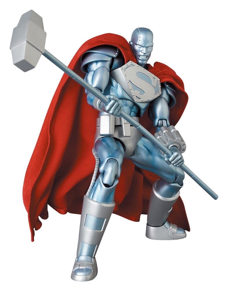 PRE ORDINE - Return of Superman MAFEX Action Figure Steel 17 cm (re-run)