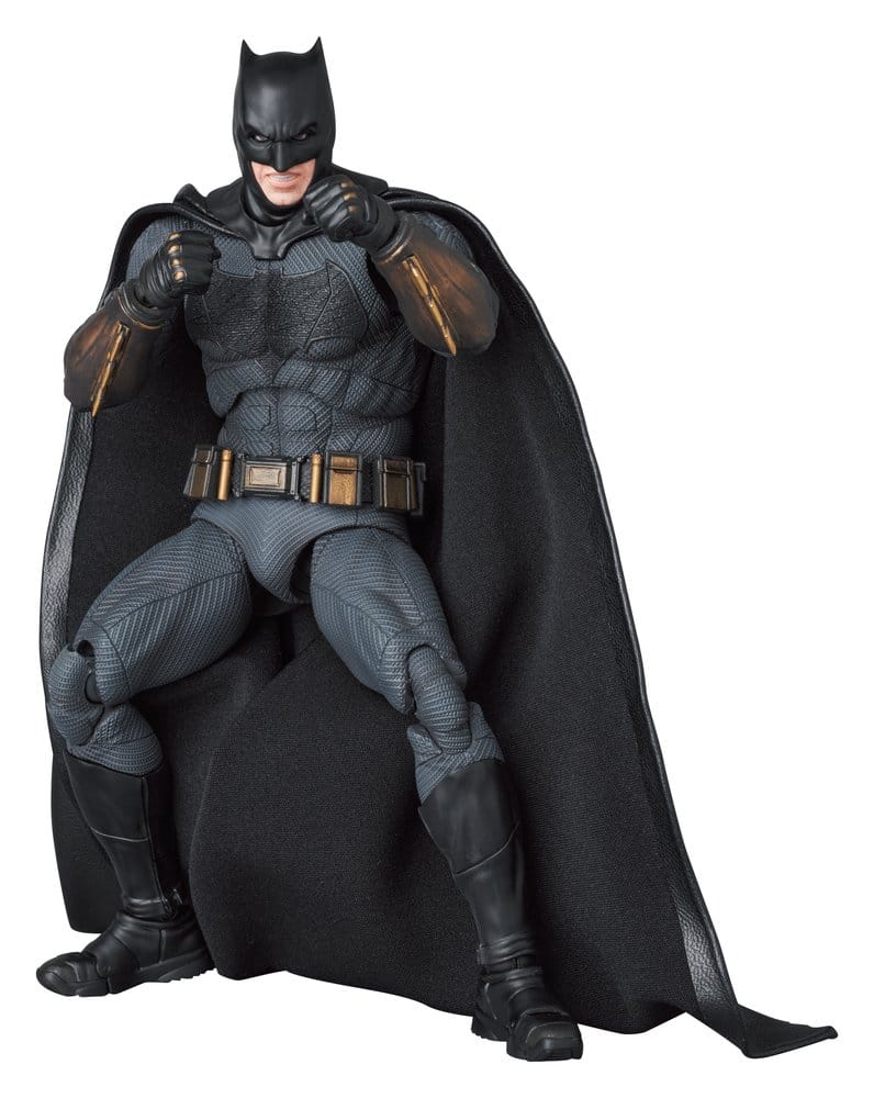 PRE ORDINE - Zack Snyder's Justice League MAFEX Action Figure Batman 16 cm (re-run)
