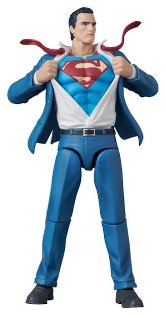 PRE ORDINE - DC Comics MAFEX Action Figure Clark Kent (Batman: Hush Ver.) 16 cm