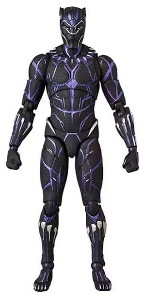 PRE ORDINE - Marvel MAFEX Action Figure Black Panther End Game Ver. 16 cm