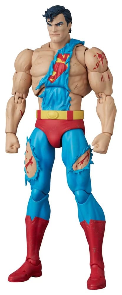 PRE ORDINE - DC Comics MAFEX Action Figure Superman (The Death of Superman) 16 cm