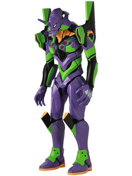 PRE ORDINE - Neon Genesis Evangelion ASM Series Jumbo Size Soft Vinyl Statue Evangelion Unit-01 60 cm