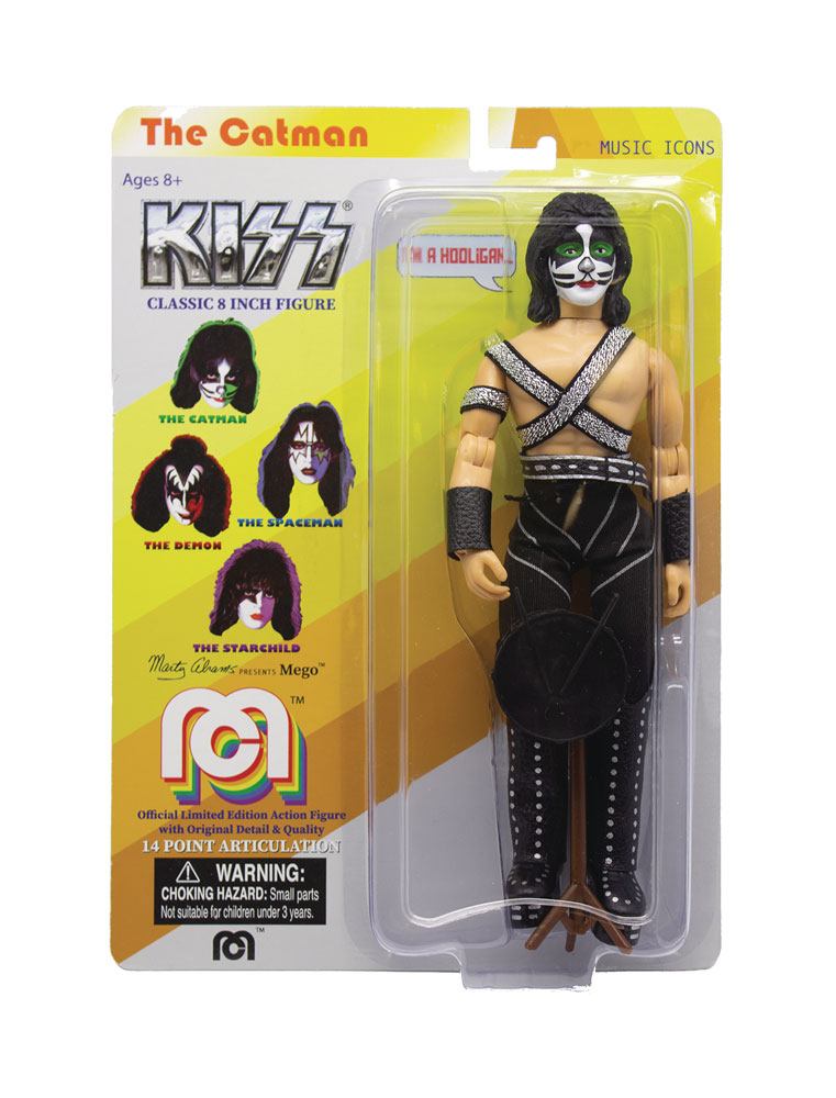 PRE ORDINE - Kiss Action Figure Love Gun Catman 20 cm