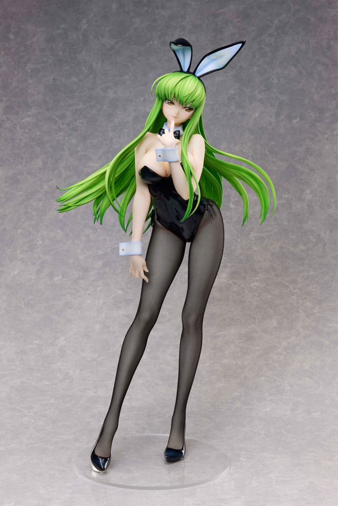 PRE ORDINE - Code Geass: Lelouch of the Rebellion B-Style PVC Statue 1/3 C.C. Bunny Ver. 60 cm