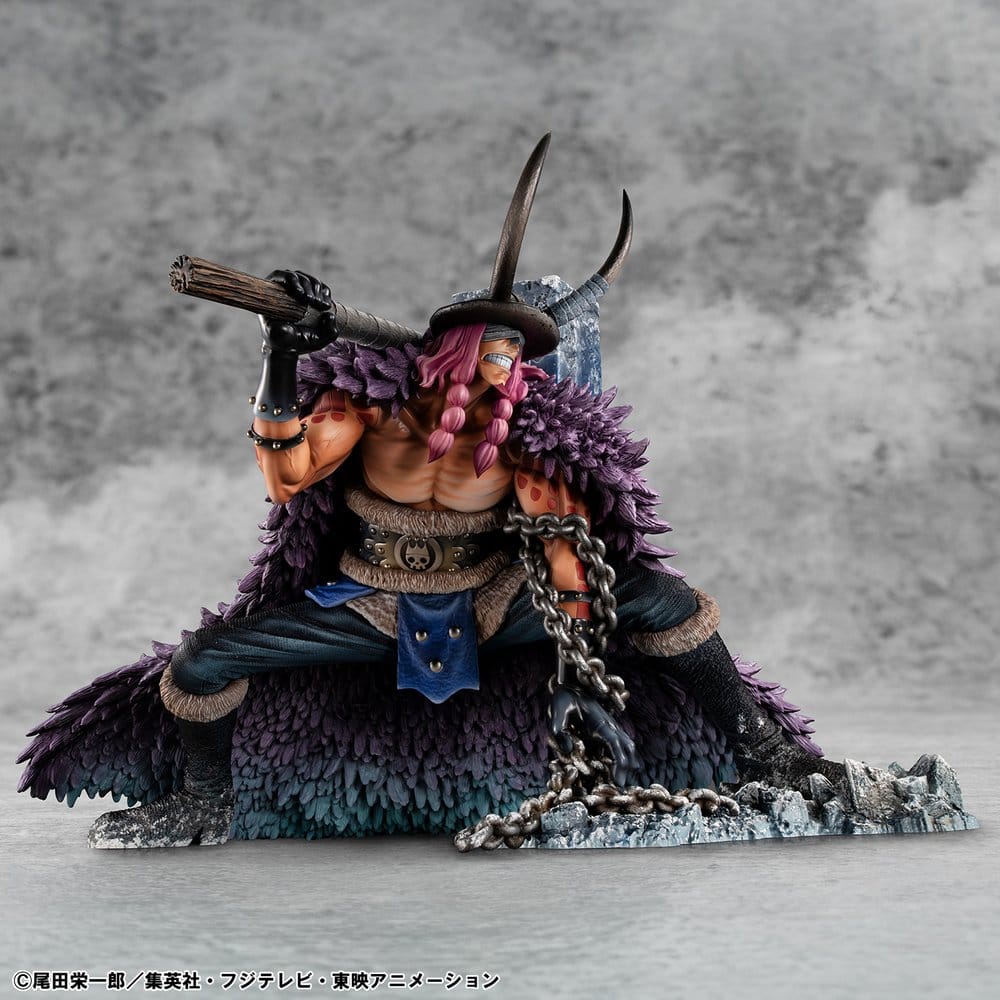 PRE ORDINE - One Piece Portrait.Of.Pirates "ELB-MAXIMUM" PVC Figure Loki 31 cm