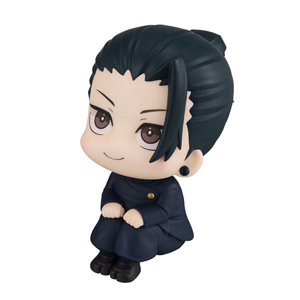 PRE ORDINE - Jujutsu Kaisen Look Up PVC Figure Geto Suguru KOSEN ver. 11 cm (Repeat)