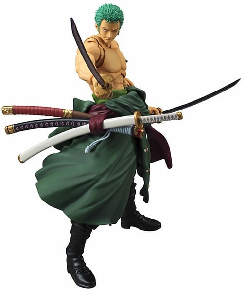 PRE ORDINE - One Piece Variable Action Heroes Action Figure Roronoa Zoro 18 cm