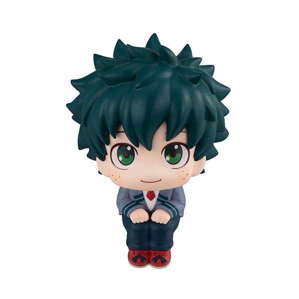 PRE ORDINE - My Hero Academia Look Up PVC Statue Izuku Midoriya 11 cm