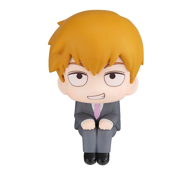PRE ORDINE - Mob Psycho 100 III Look Up PVC Statue Arataka Reigen 11 cm