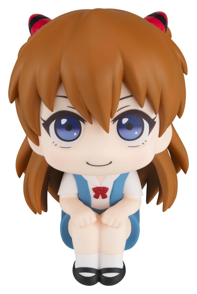 PRE ORDINE - Evangelion: 3.0+1.0 Thrice Upon a Time Look Up PVC Figure Shikinami Asuka Langley 11 cm (Repeat)