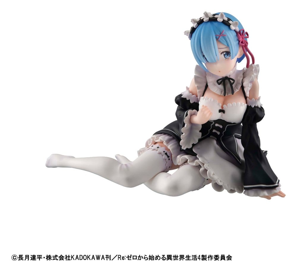 PRE ORDINE - Re:ZERO -Starting Life in Another World- Melty Princess PVC Figure Palm Size Rem 9 cm (Repeat)