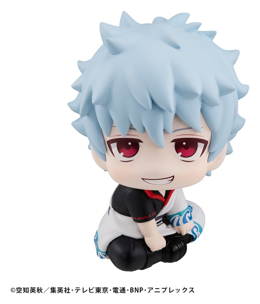 PRE ORDINE - Gintama Lookup PVC Figure Gintoki Sakata 11 cm (Repeat)