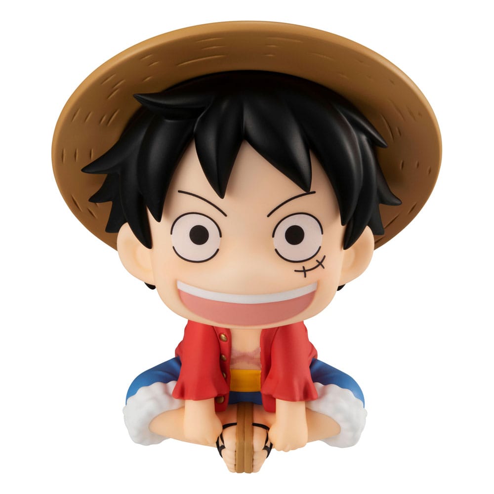 PRE ORDINE - One Piece Look Up PVC Statue Monkey D. Luffy 11 cm