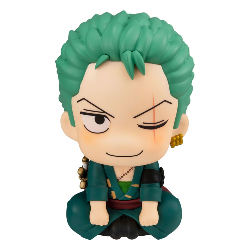 PRE ORDINE - One Piece Look Up PVC Statue Roronoa Zoro 11 cm