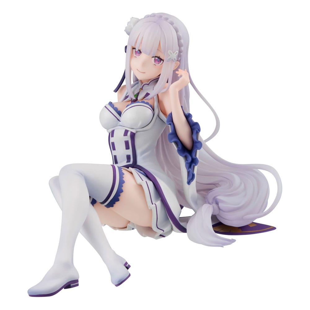 PRE ORDINE - Re:ZERO Starting Life in Another World Melty Princess PVC Statue Emilia Palm Size 9 cm