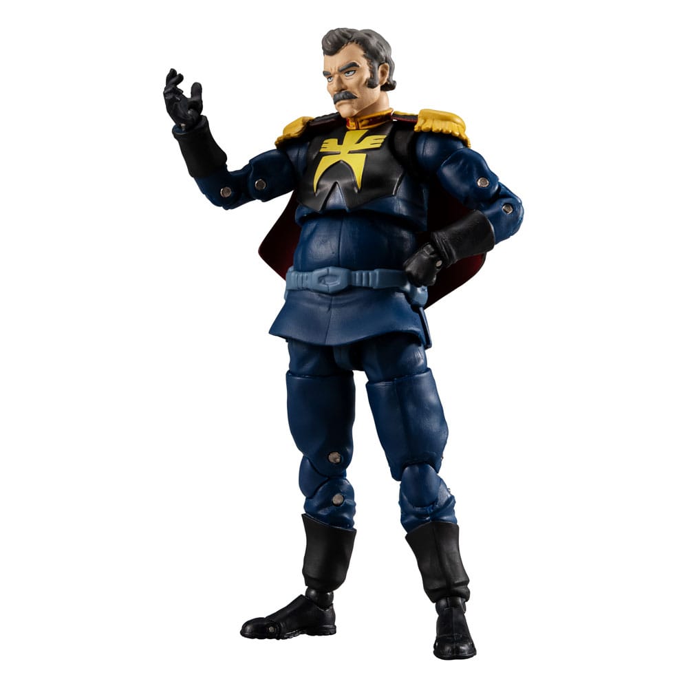 PRE ORDINE - Mobile Suit Gundam G.M.G. Collection 03 Action Figure Principality of Zeon Ramba Ral 10 cm