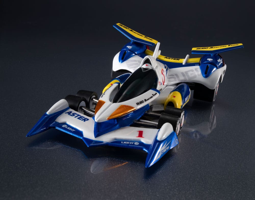 PRE ORDINE - Future GPX Cyber Formula Vehicle Super Asurada AKF-11 C.F.C Heritage Edition 7 cm