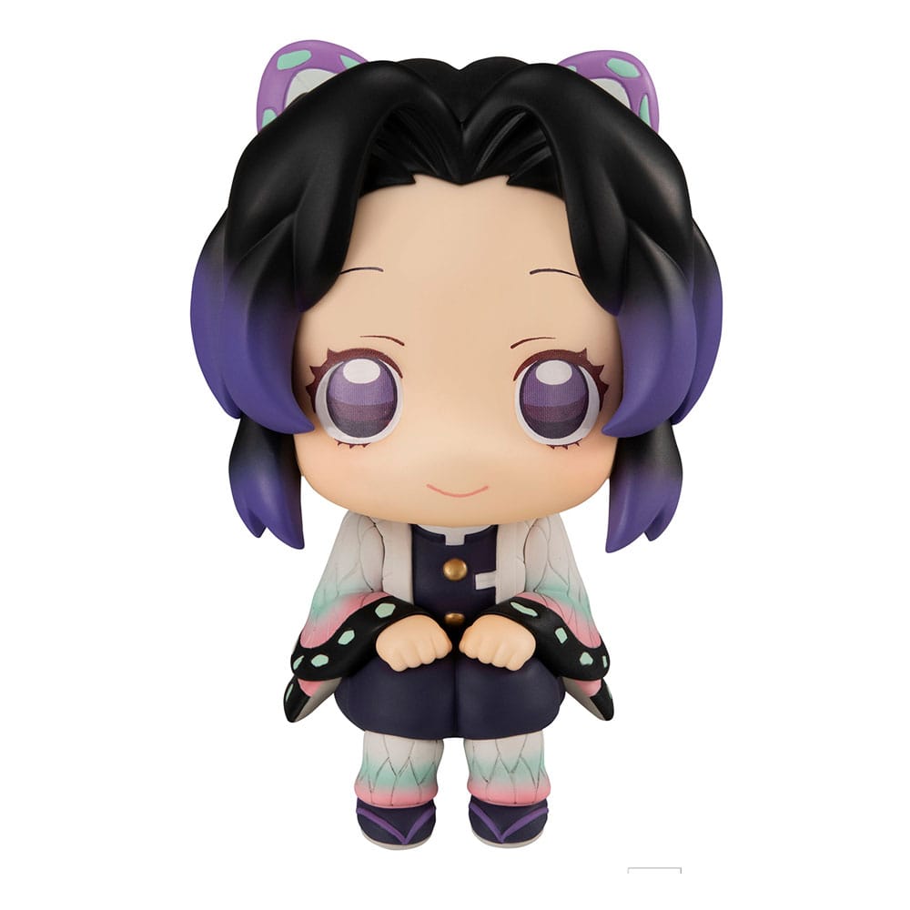 PRE ORDINE - Demon Slayer: Kimetsu no Yaiba Look Up PVC Figure Shinobu Kocho 11 cm (Repeat)
