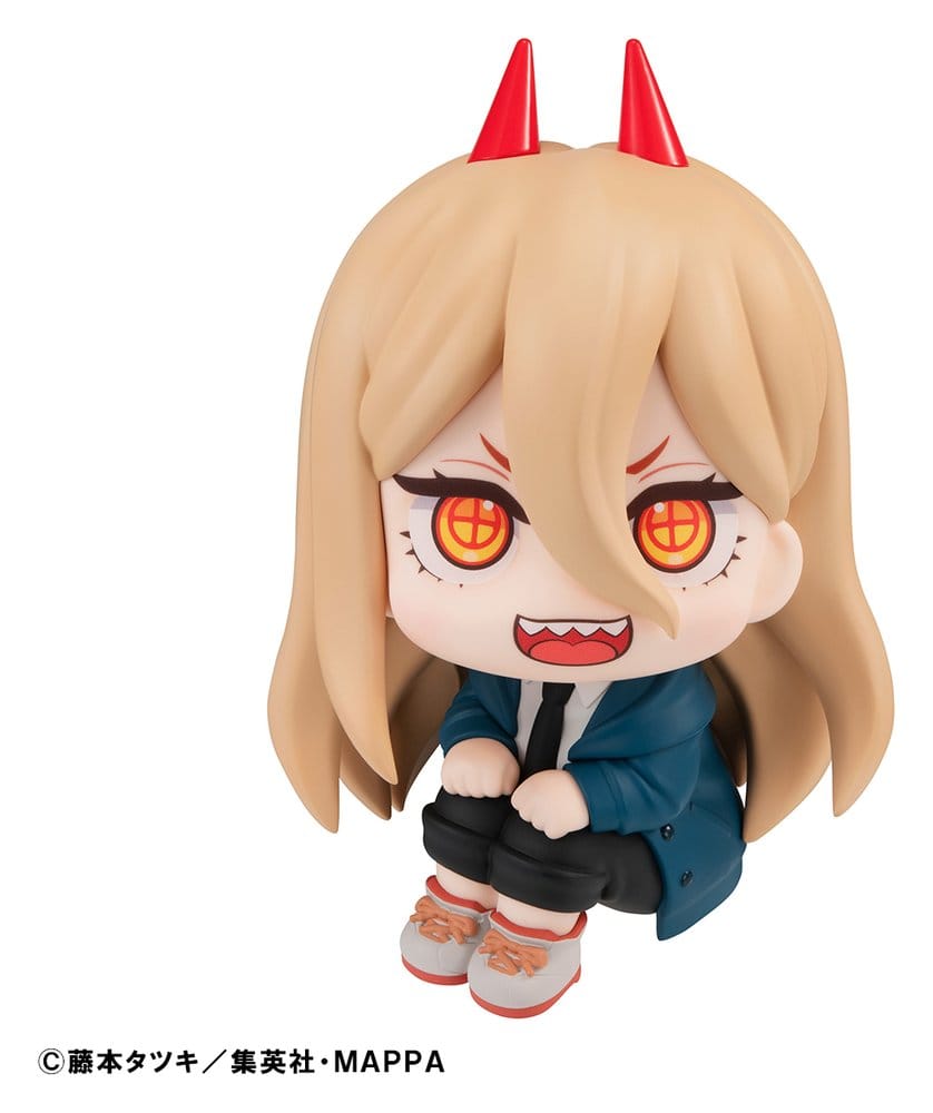 PRE ORDINE - Chainsaw Man Lookup PVC Figure Power 11 cm (Repeat)