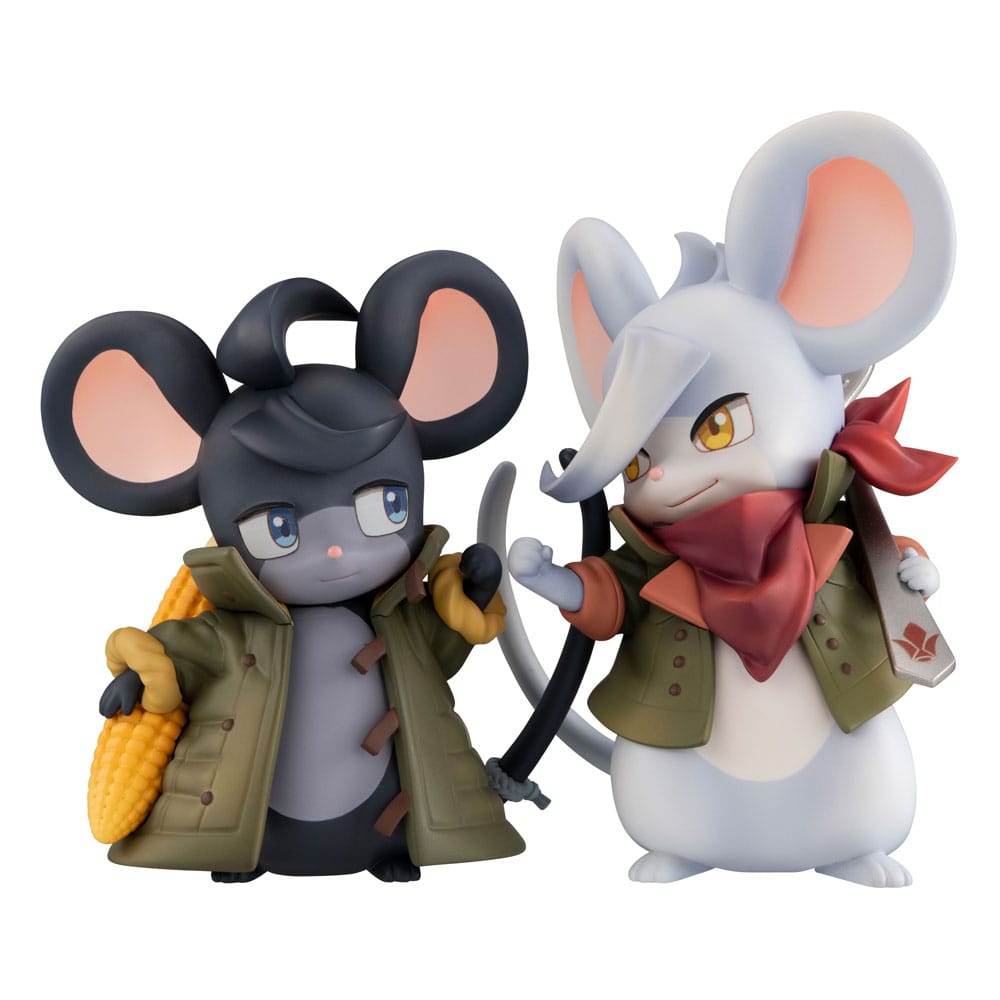 PRE ORDINE - Mobile Suit Gundam Iron-Blooded Orphans PVC Statues Orphanchu of Block 3 Mikatsuki & Orga 10th Anniversary 12 cm