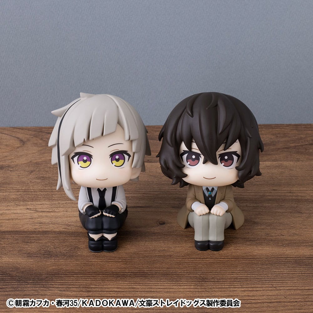 Bungo Stray Dogs Look Up PVC Statue Atsushi Nakajima & Osamu Dazai Set (with gift) 11 cm