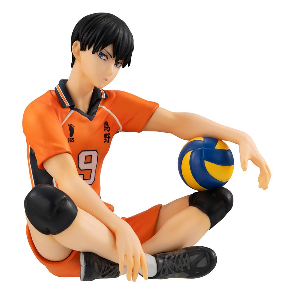 PRE ORDINE - Haikyu!! G.E.M. Series PVC Statue Atsumu Tobio Kageyama Second Uniform Ver. Palm Size 9 cm