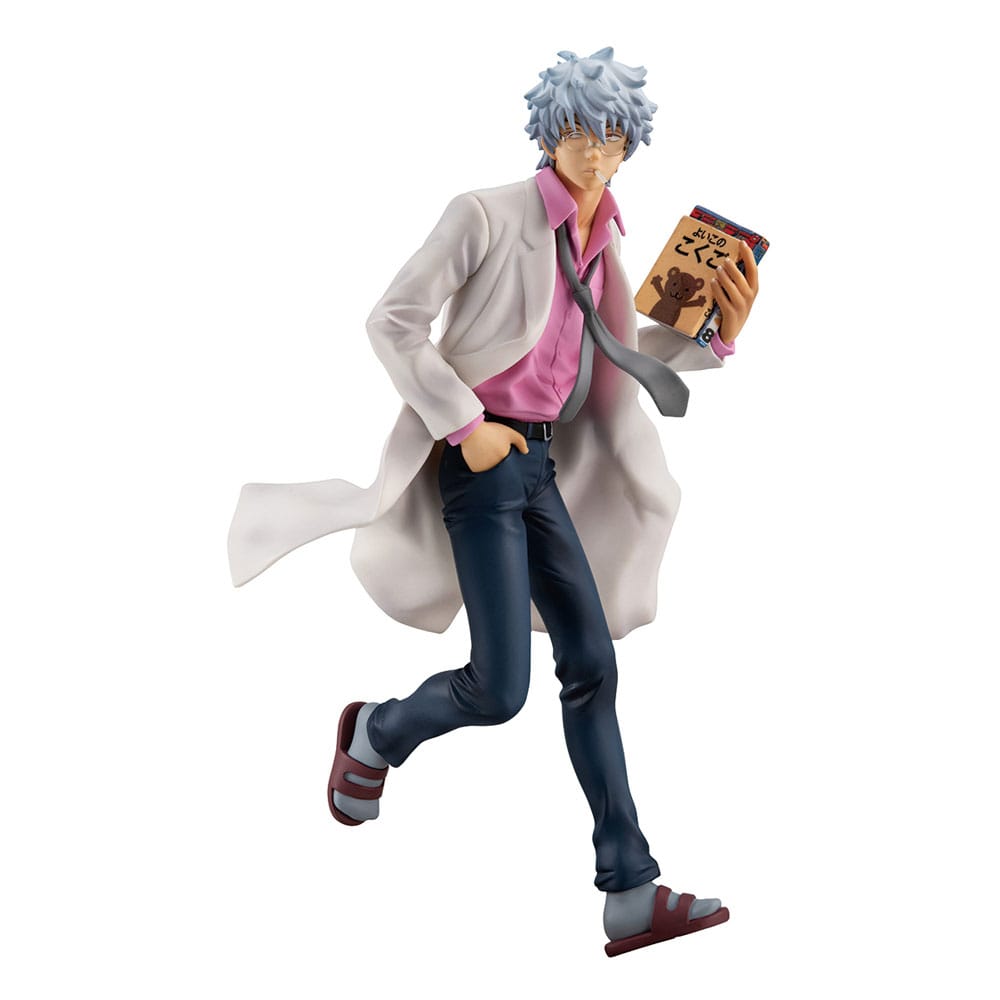 3-Z Ginpachi Sensei G.E.M. Series PVC Statue Ginpachi Sakata Reiwa Ver. 22 cm