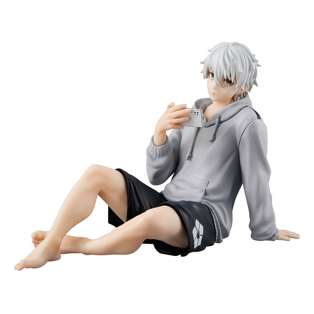 Blue Lock G.E.M. Series PVC Statue Seishiro Nagi Repaint Ver. Palm Size 9 cm