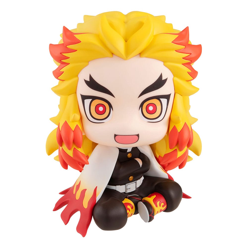 PRE ORDINE - Demon Slayer Kimetsu no Yaiba Look Up PVC Statue Rengoku Kyojuro 11 cm