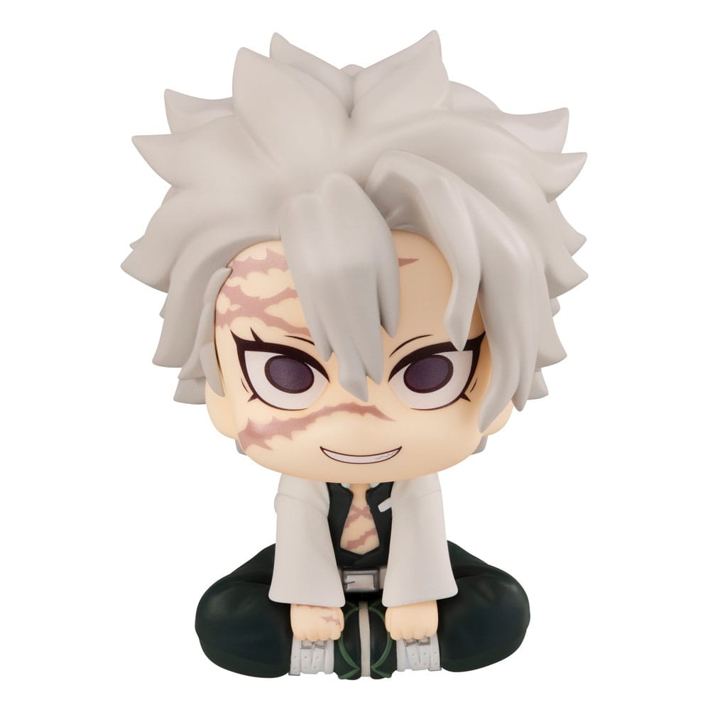PRE ORDINE - Demon Slayer Kimetsu no Yaiba Look Up PVC Statue Shinazugawa Sanemi 11 cm
