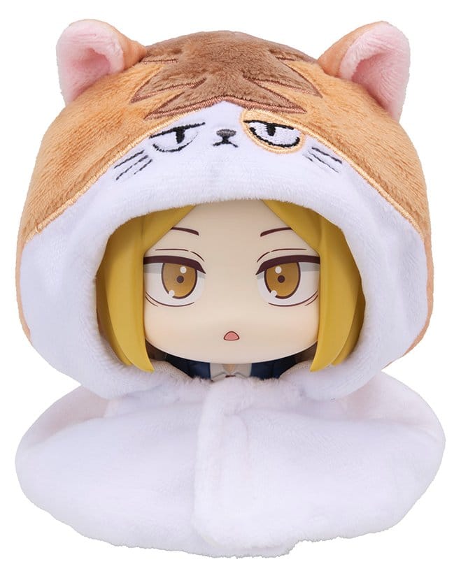 PRE ORDINE - Haikyu!! Look Up Cape for PVC Figures Kenma Cat (Repeat)