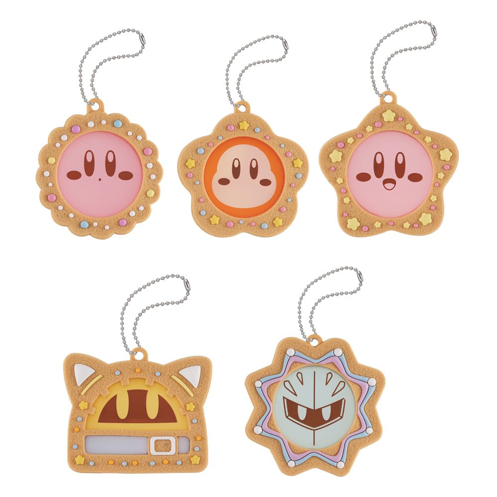 PRE ORDINE - Kirby´s Dream Land Charm Patisserie Kirby´s cookie time Assortment (6)