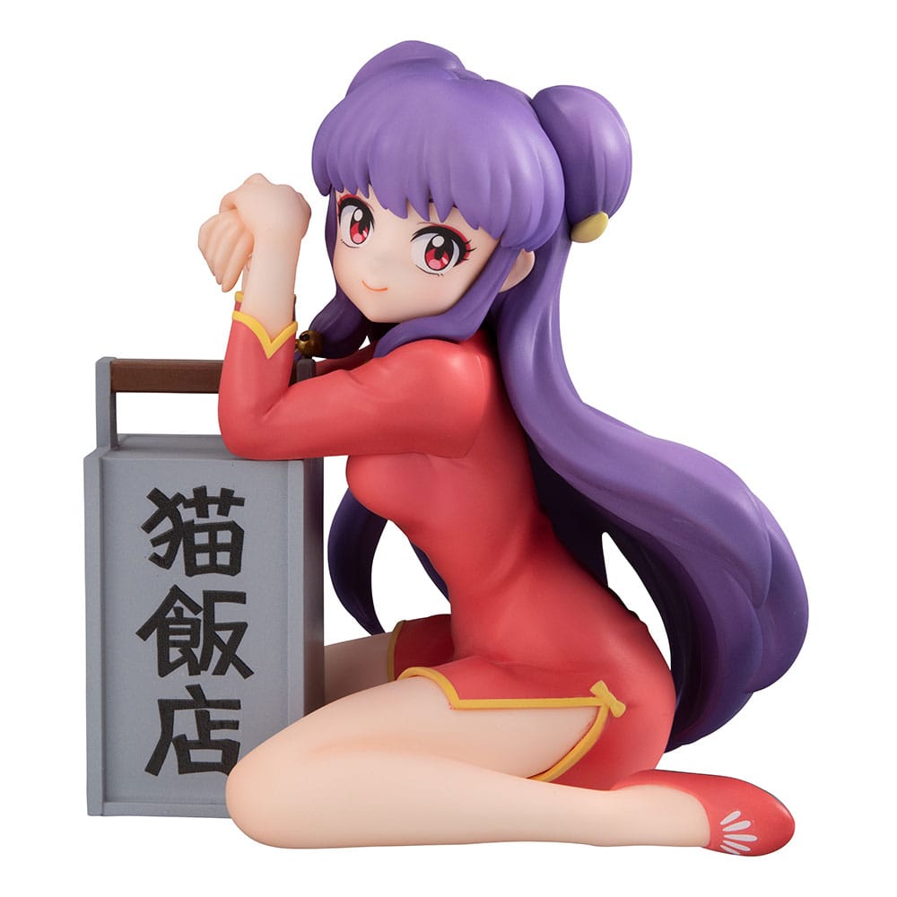 PRE ORDINE - Ranma 1/2 G.E.M. Series PVC Statue Shampoo Palm Size 9 cm
