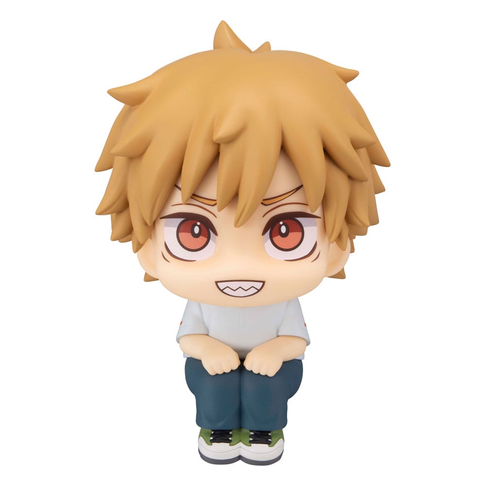 PRE ORDINE - Chainsaw Man The Movie: Reze Arc Look Up PVC Statue Denji 11 cm