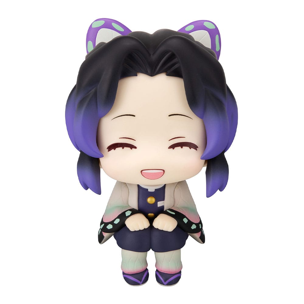 PRE ORDINE - Demon Slayer Kimetsu no Yaiba Look Up PVC Statue Shinobu Kocho Smile Ver. 11 cm