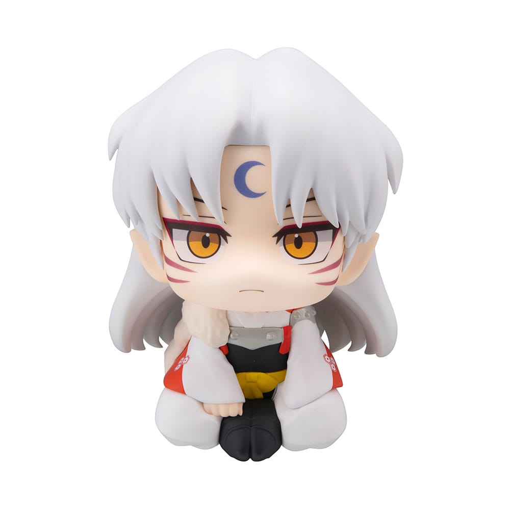 PRE ORDINE - Inuyasha Look Up PVC Statue Sesshomaru 11 cm