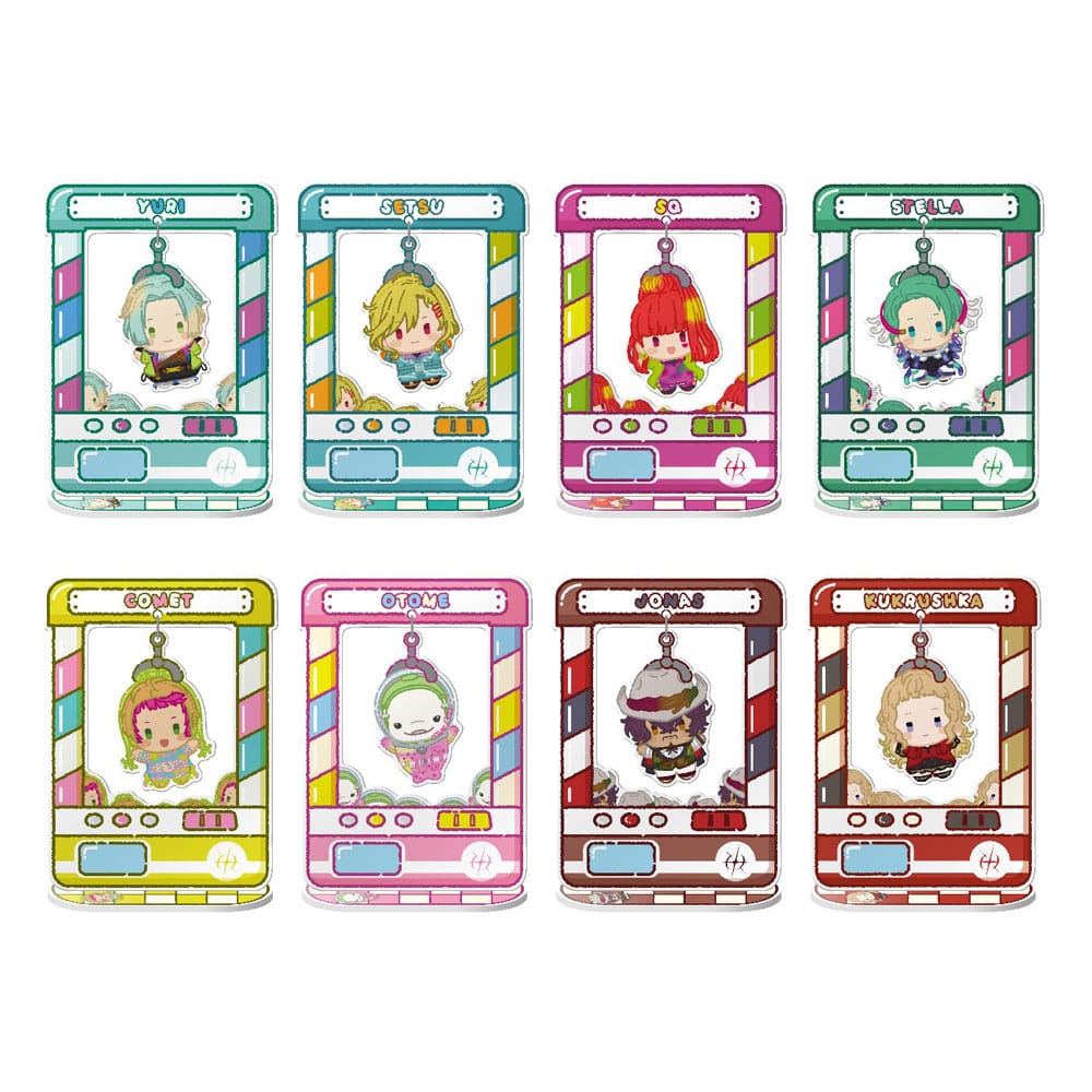 PRE ORDINE - Gnosia Acrylic Figure Chara Catcher Vol. 1 9 cm Blind Box Display (8)