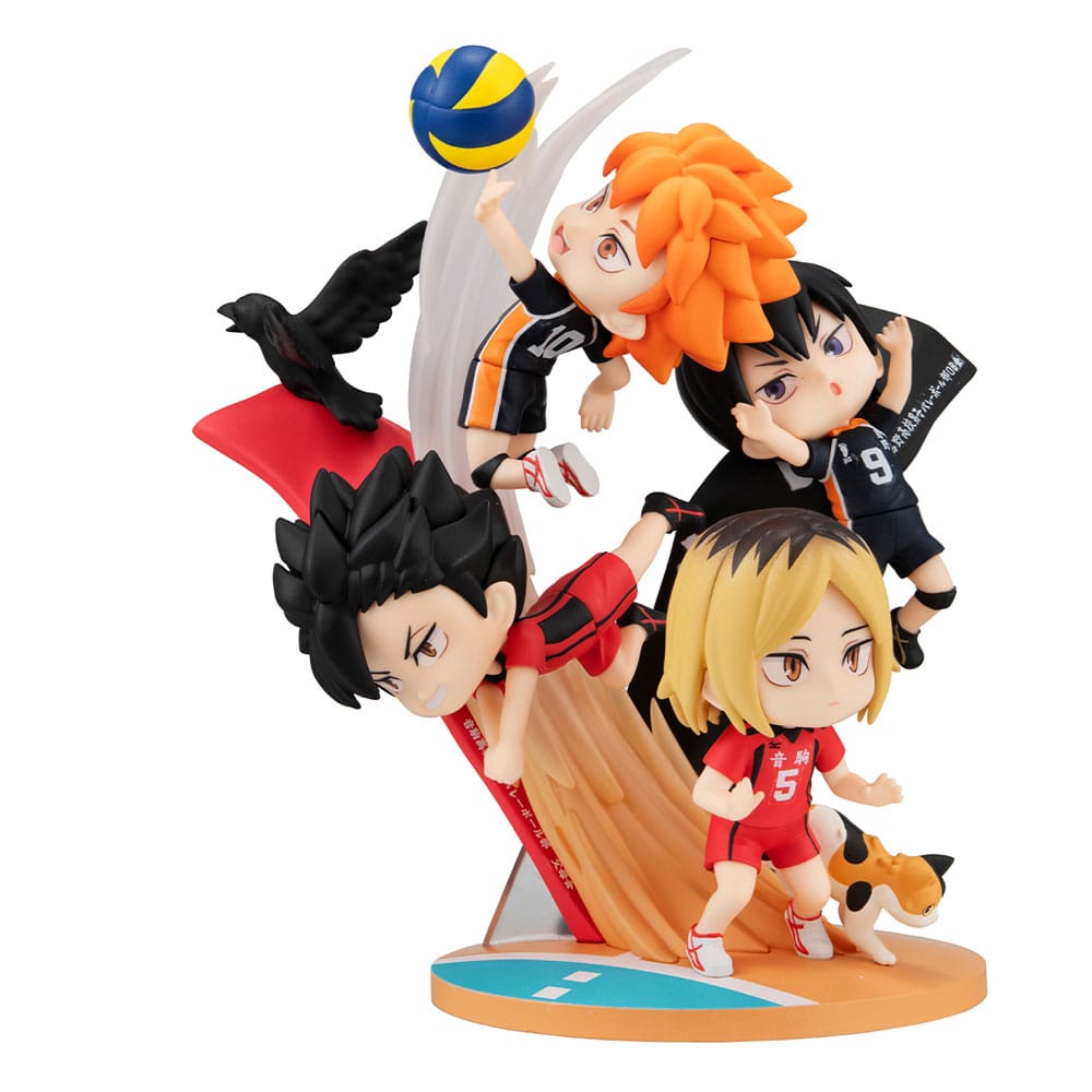 PRE ORDINE - Haikyu!! FigUnity PVC Mini Statue 16 cm