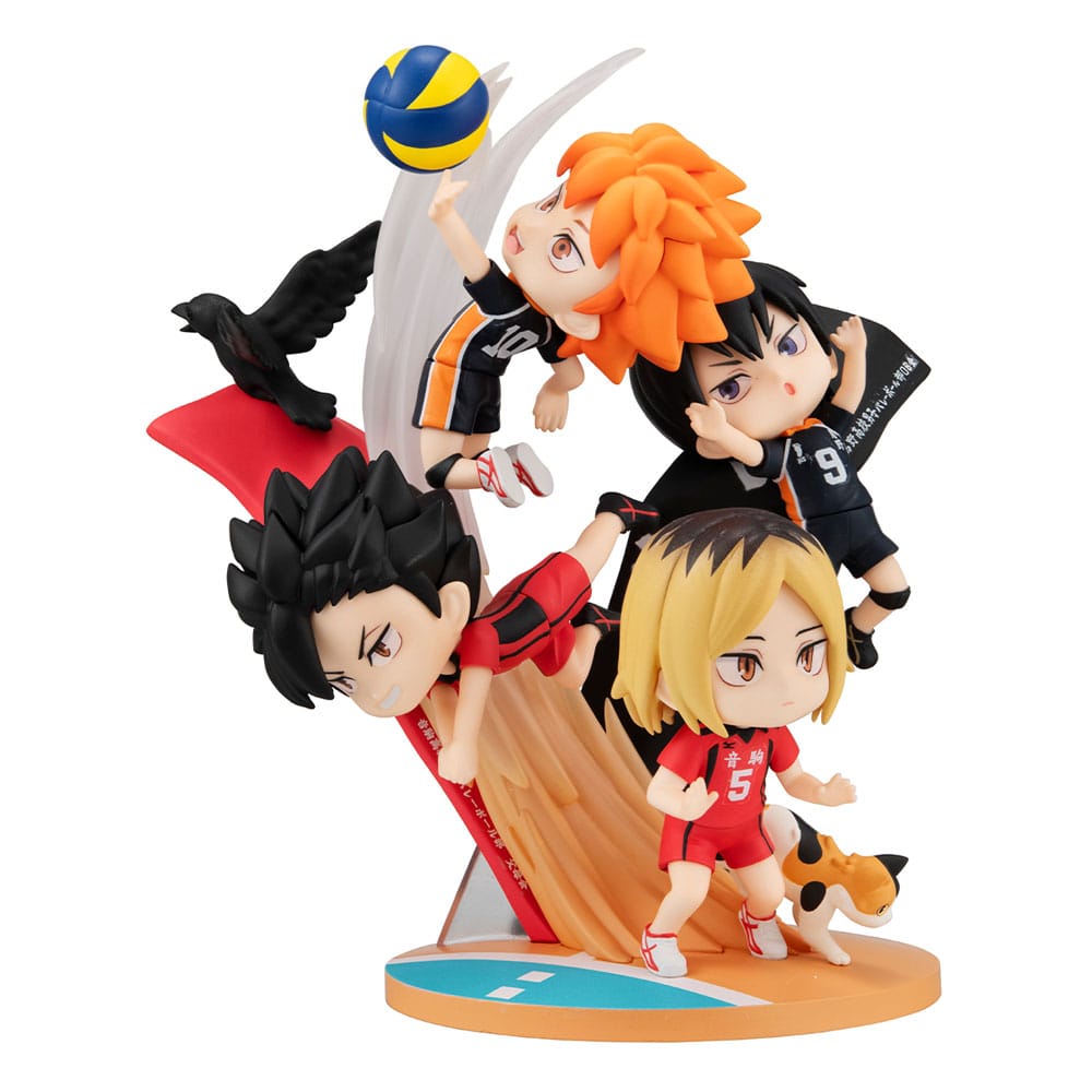 PRE ORDINE - Haikyu!! FigUnity PVC Mini Statue 16 cm (with gift)