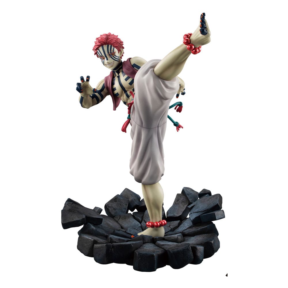 PRE ORDINE - Demon Slayer Kimetsu no Yaiba G.E.M. PVC Statue Upper Three Akaza 19 cm