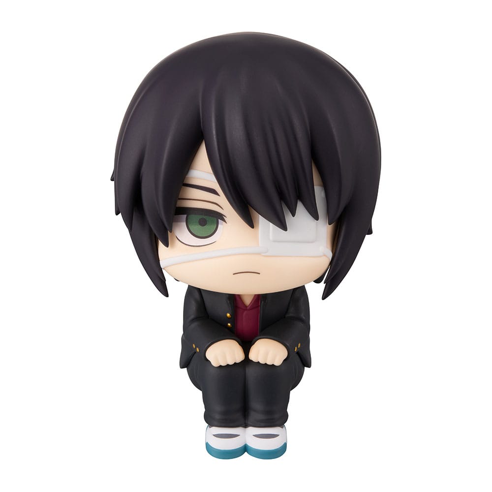 PRE ORDINE - Ginpachi´s Zany Class Look Up PVC Statue Shinsuke Takasugi 11 cm