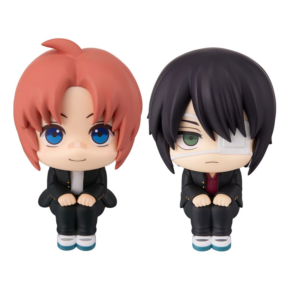 PRE ORDINE - Mr. Ginpachi´s Zany Class Look Up PVC Statues Shinsuke Takasugi & Kamui (with gift) 11 cm