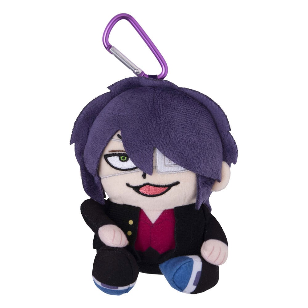PRE ORDINE - Mr. Ginpachi´s Zany Class x Okawabukubu Youth Plush Keychain Shinsuke Takasugi 12 cm