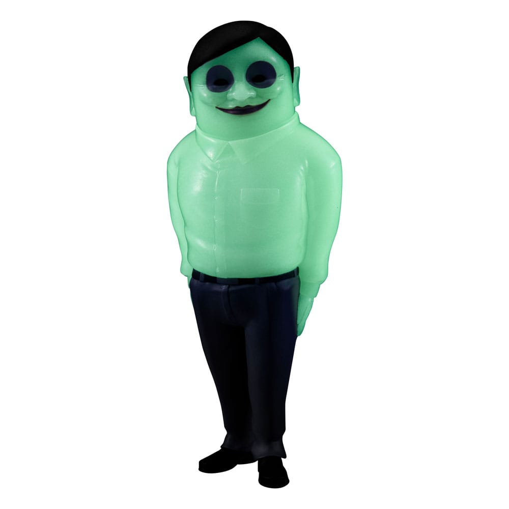 PRE ORDINE - Dandadan Occultic Sofubi Collection Vinyl Figure Alien Serpo Luminous Ver. 15 cm