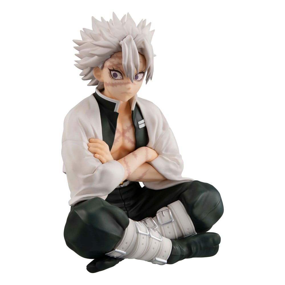 PRE ORDINE - Demon Slayer Kimetsu no Yaiba G.E.M. PVC Statue Shinazugawa-san Palm Size 9 cm